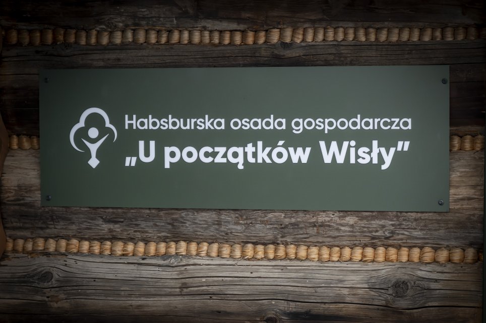 Habsburska osada gospodarcza "U poczatków Wisły"